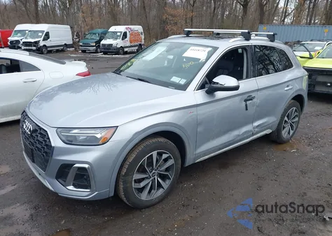 2023 Audi Q5 Premium Plus 45 Tfsi S Line Quattro z USA, uszkodzony, nr VIN WA1EAAFY0P2124395